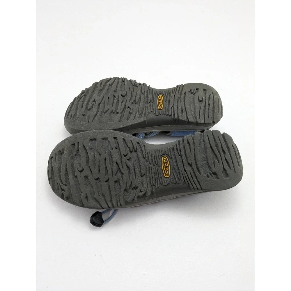 Womens Keen Whisper Blue Hiking Water Sports Closed Toe Shoes 1008447 Size 8